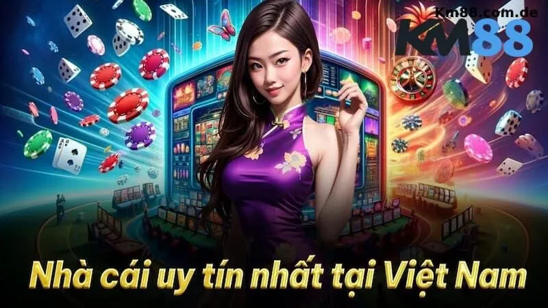 Truy cập trang chủ KM88 – Cánh cửa đến thế giới cược đỉnh cao