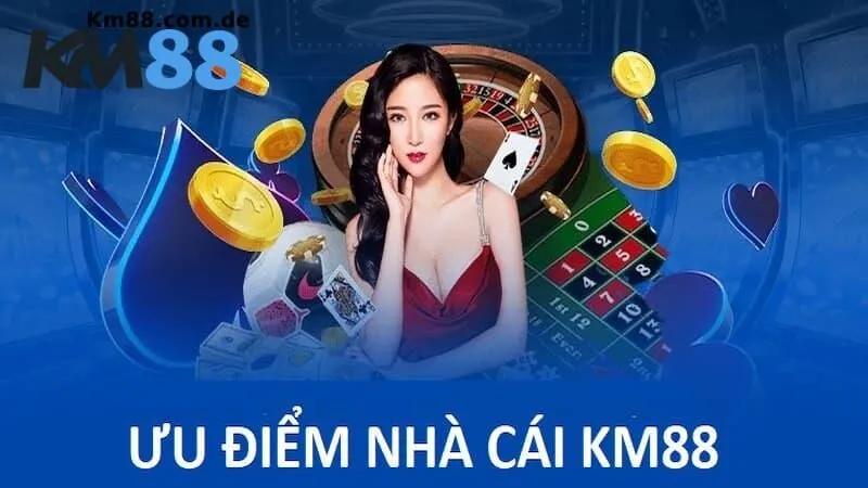 Những yếu tố đã tạo nên sự hấp dẫn của nhà cái KM88