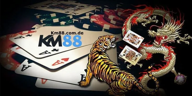 Hướng dẫn chơi Rồng Hổ trên KM88