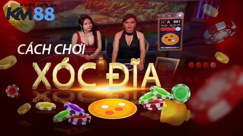 Chiến lược chơi xóc đĩa KM88 hiệu quả